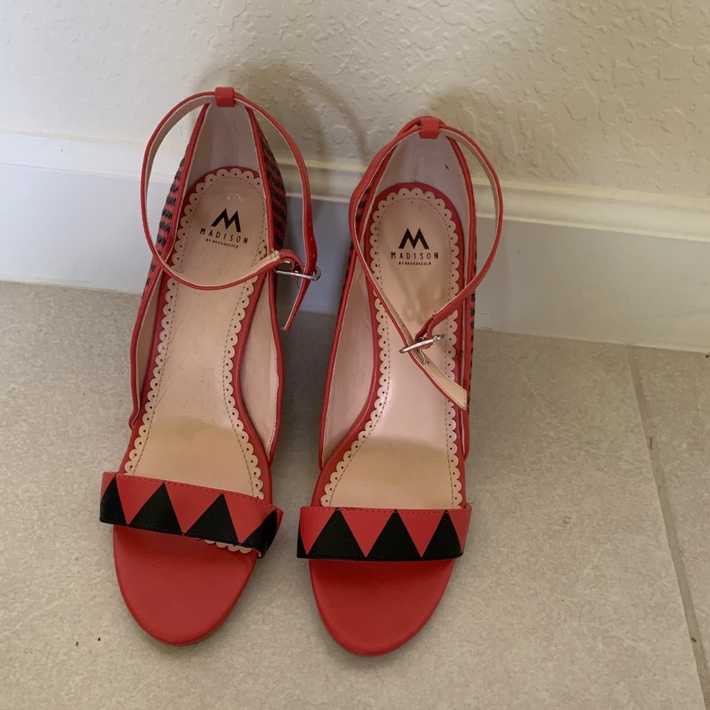Beautiful woven wedges!!!
